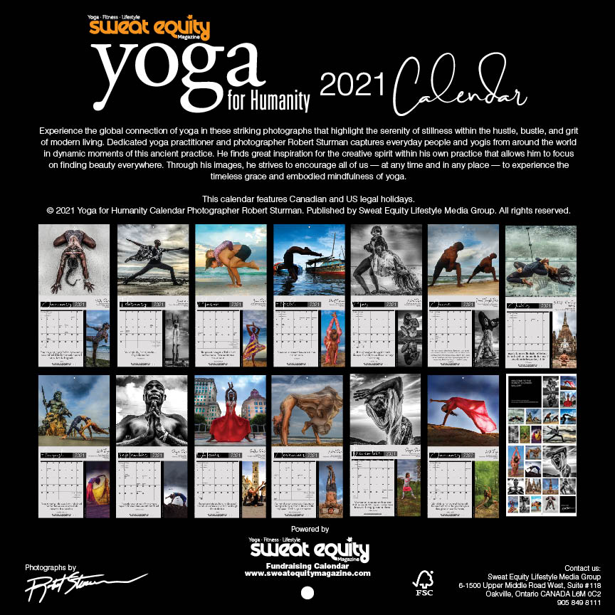 Calendar Yoga For Humanity